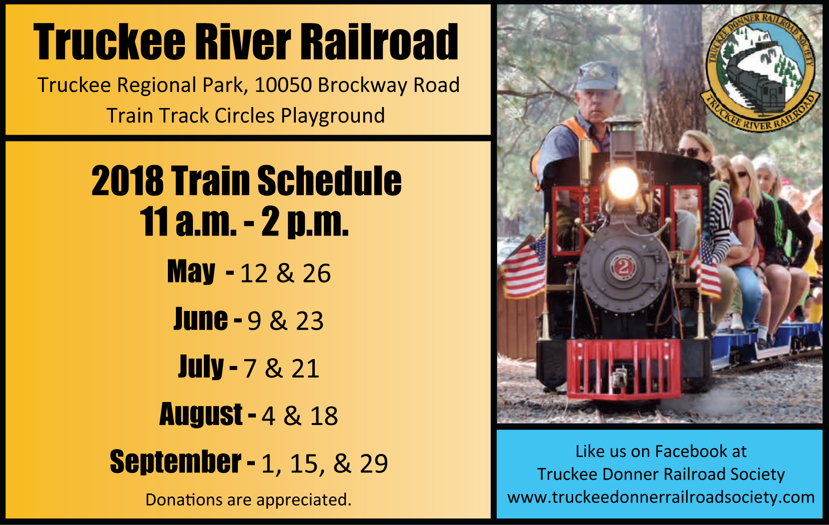 Train Calendar